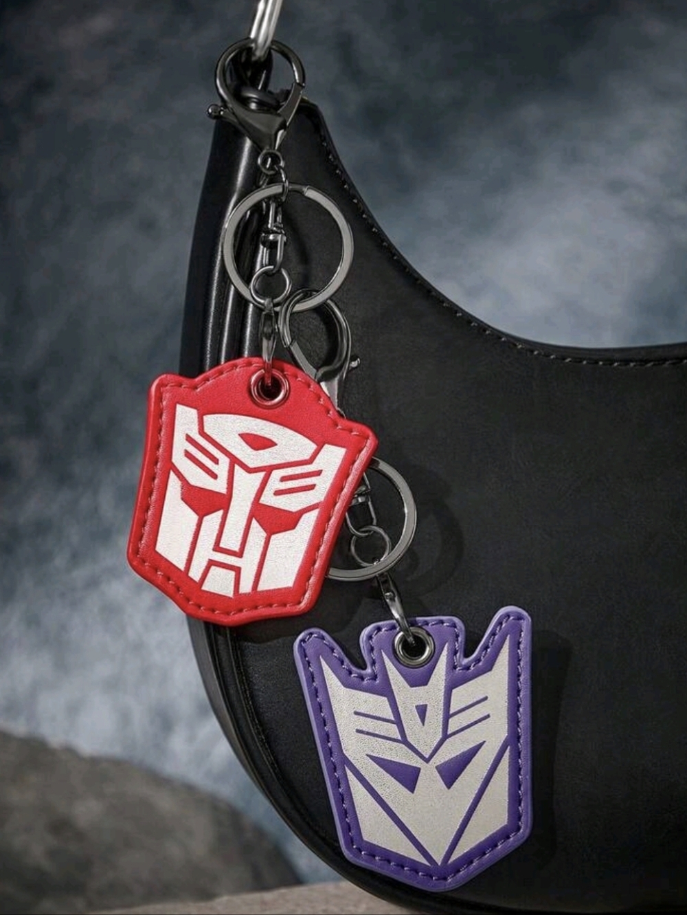 Transformers Autobots Or Decepticons Bag Charm/ Keychain NEW. Price For 1 Charm